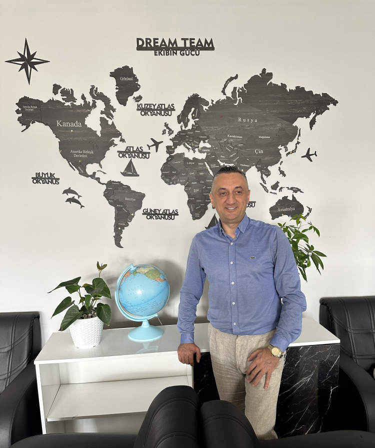 Erkan Akçaseven, "Hayatınızdaki sorun kılık değiştirmiş bir fırsattır"